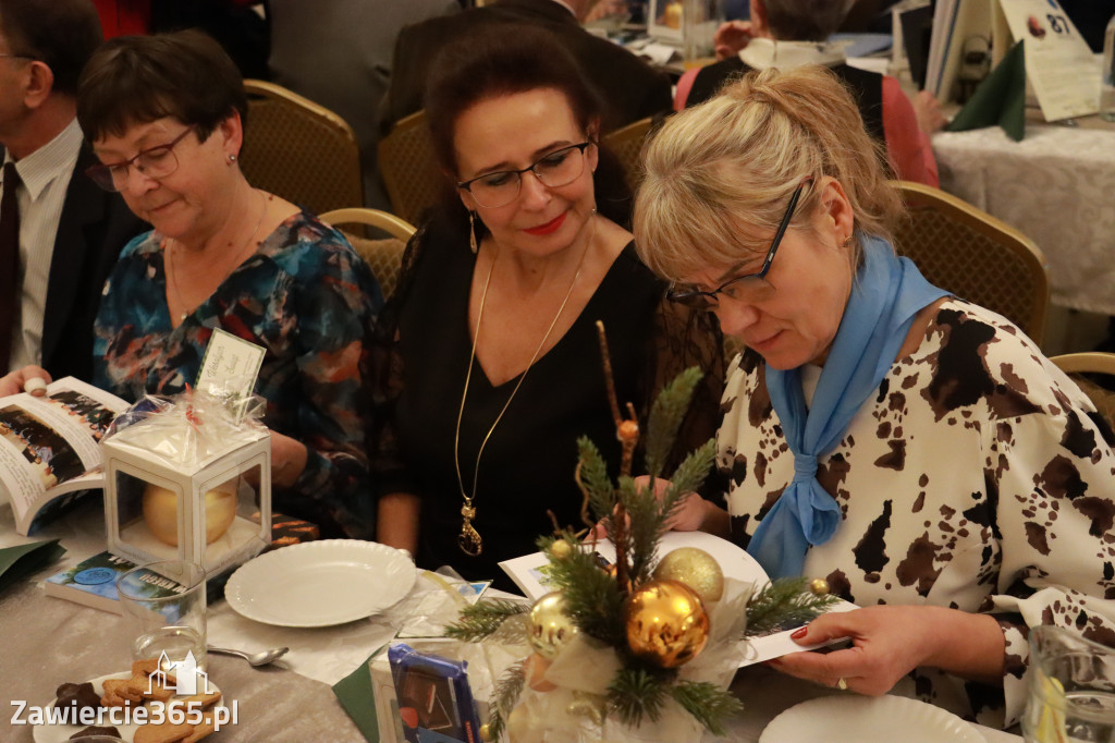 Fotorelacja: 2 Wigilijne spotkanie członków Stowarzyszenia Ruch Harcerski CZUWAJ w Zawierciu