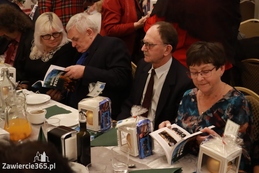 Fotorelacja: 2 Wigilijne spotkanie członków Stowarzyszenia Ruch Harcerski CZUWAJ w Zawierciu