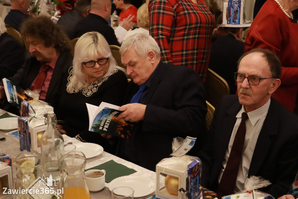 Fotorelacja: 2 Wigilijne spotkanie członków Stowarzyszenia Ruch Harcerski CZUWAJ w Zawierciu