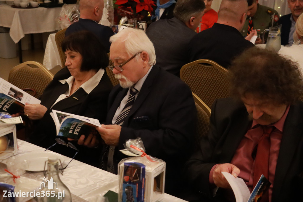 Fotorelacja: 2 Wigilijne spotkanie członków Stowarzyszenia Ruch Harcerski CZUWAJ w Zawierciu