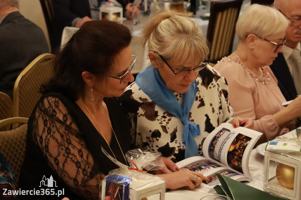 Fotorelacja: 2 Wigilijne spotkanie członków Stowarzyszenia Ruch Harcerski CZUWAJ w Zawierciu