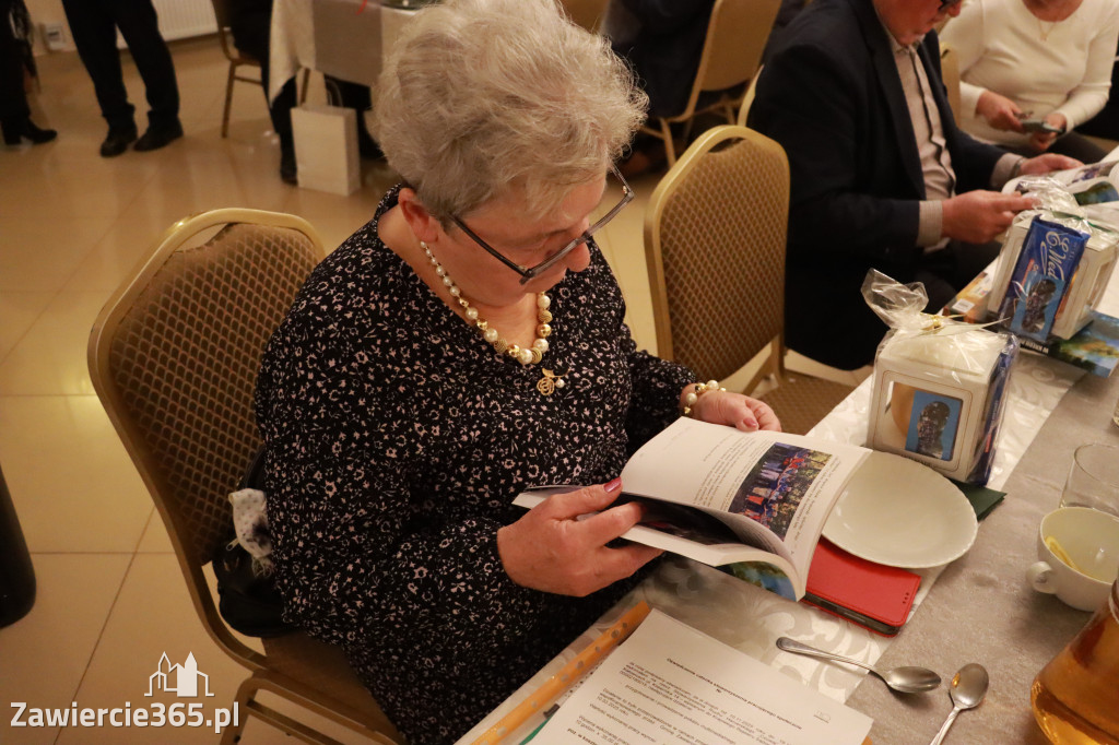 Fotorelacja: 2 Wigilijne spotkanie członków Stowarzyszenia Ruch Harcerski CZUWAJ w Zawierciu