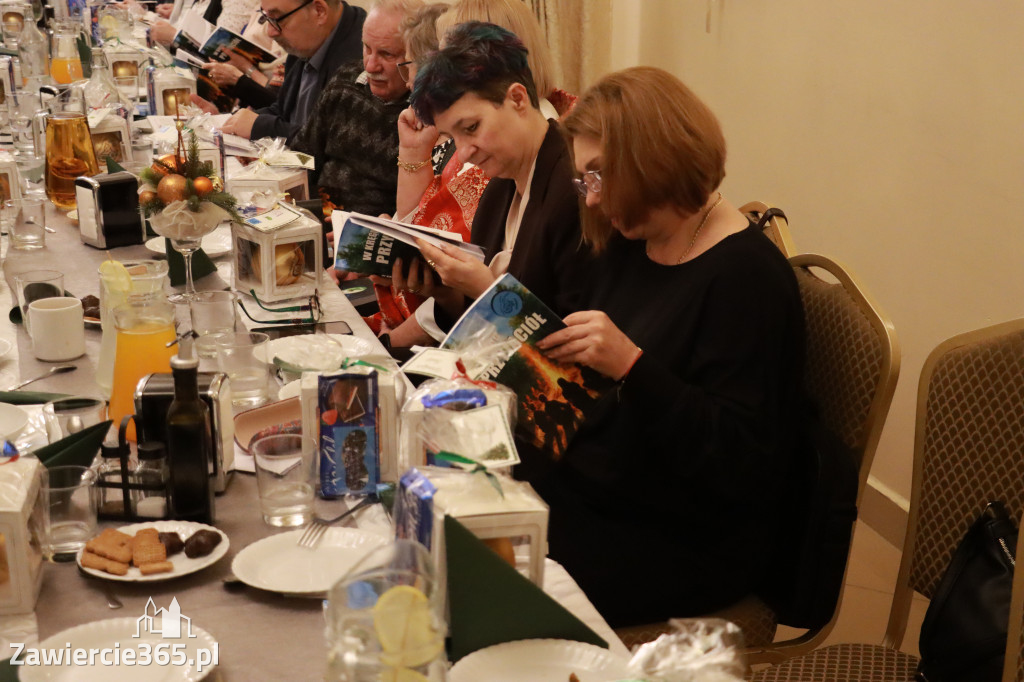 Fotorelacja: 2 Wigilijne spotkanie członków Stowarzyszenia Ruch Harcerski CZUWAJ w Zawierciu