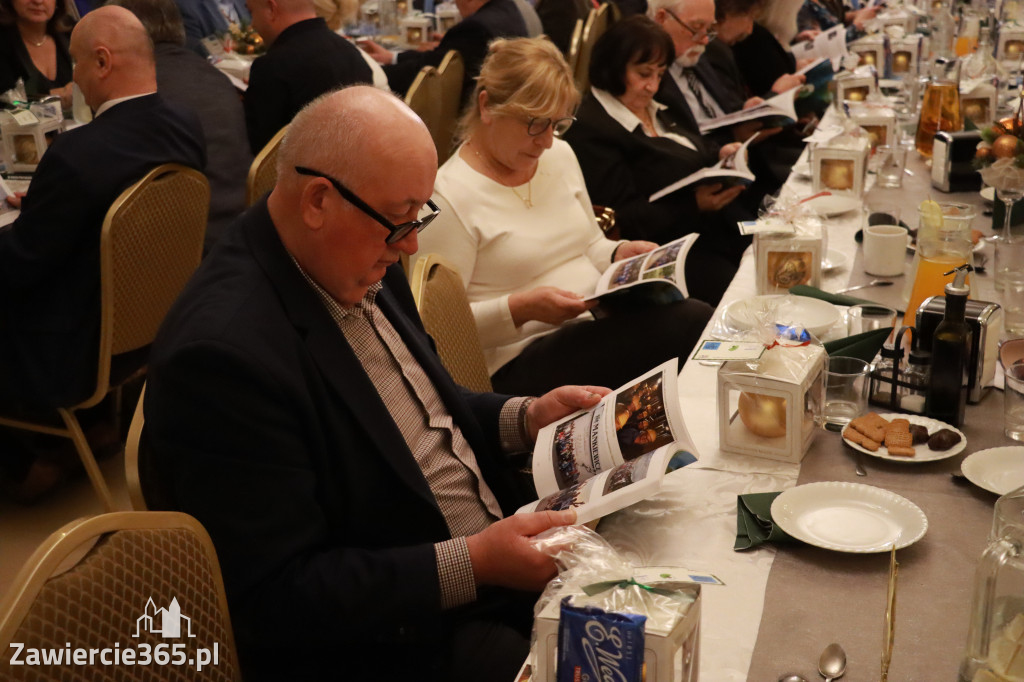 Fotorelacja: 2 Wigilijne spotkanie członków Stowarzyszenia Ruch Harcerski CZUWAJ w Zawierciu