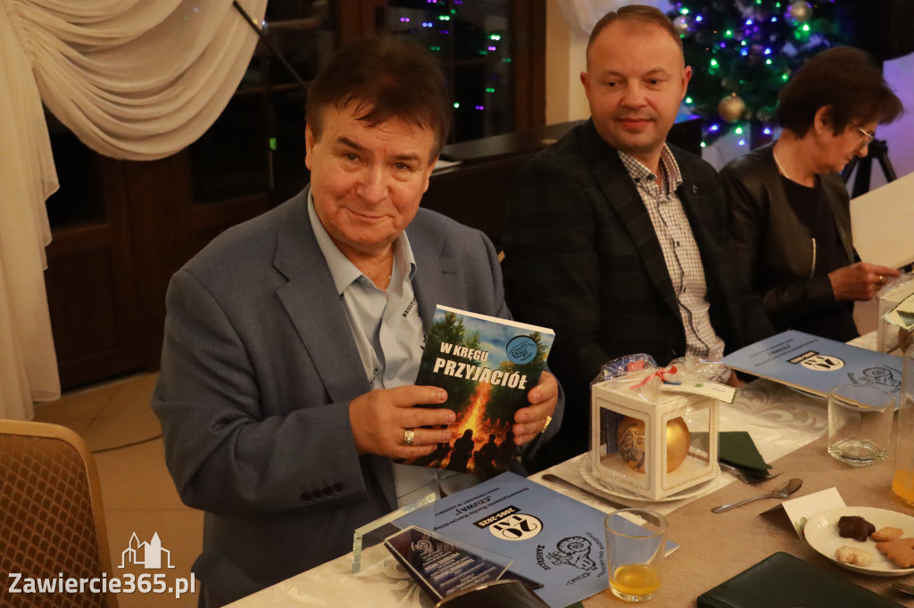 Fotorelacja: 2 Wigilijne spotkanie członków Stowarzyszenia Ruch Harcerski CZUWAJ w Zawierciu