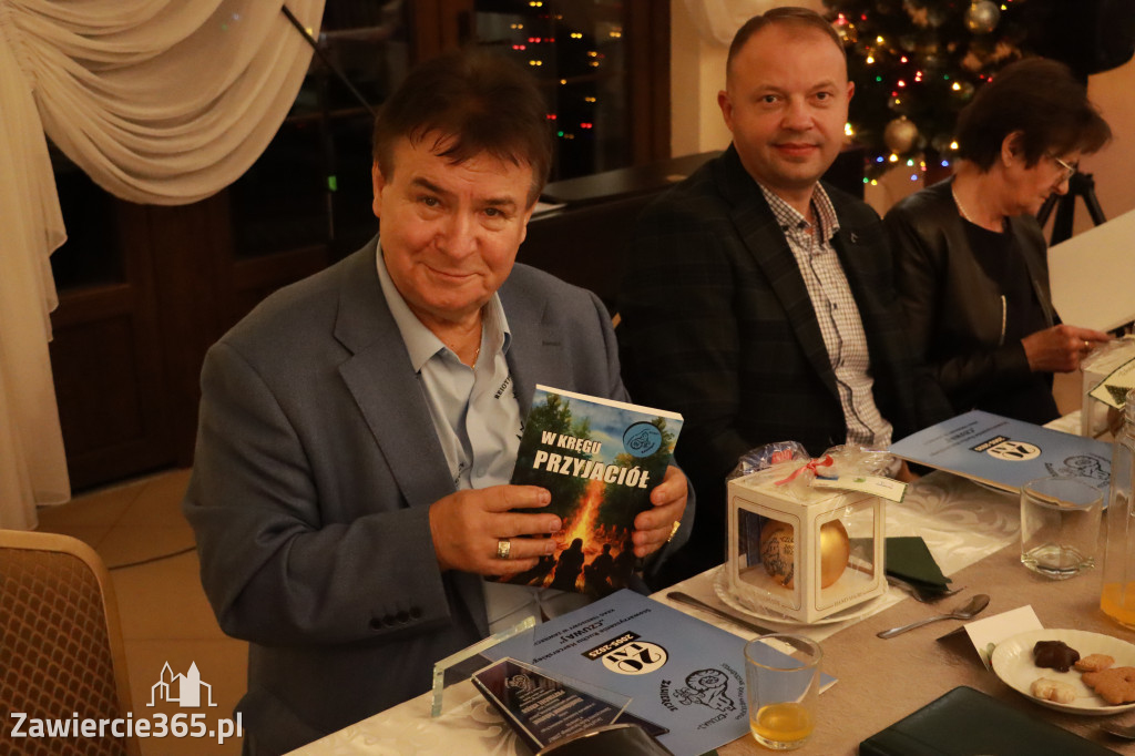 Fotorelacja: 2 Wigilijne spotkanie członków Stowarzyszenia Ruch Harcerski CZUWAJ w Zawierciu