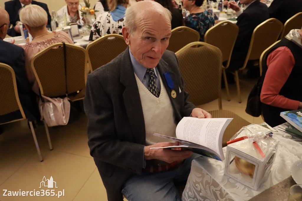 Fotorelacja: 2 Wigilijne spotkanie członków Stowarzyszenia Ruch Harcerski CZUWAJ w Zawierciu