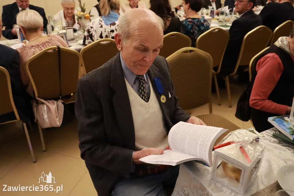 Fotorelacja: 2 Wigilijne spotkanie członków Stowarzyszenia Ruch Harcerski CZUWAJ w Zawierciu