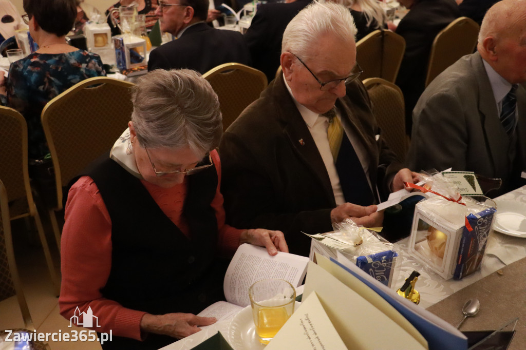 Fotorelacja: 2 Wigilijne spotkanie członków Stowarzyszenia Ruch Harcerski CZUWAJ w Zawierciu
