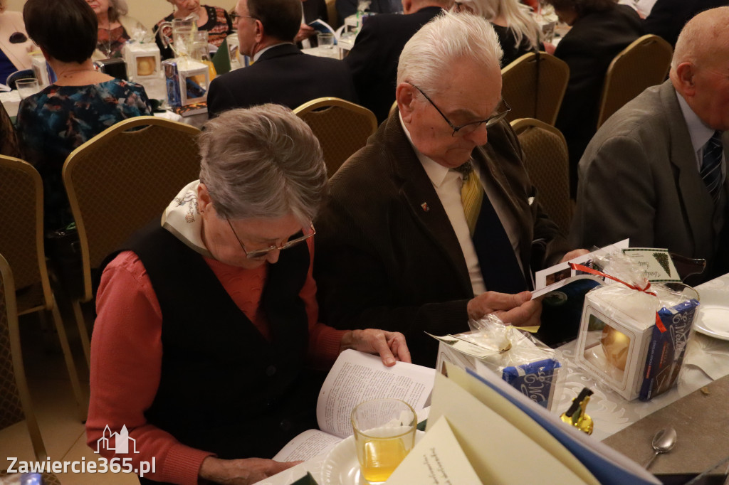 Fotorelacja: 2 Wigilijne spotkanie członków Stowarzyszenia Ruch Harcerski CZUWAJ w Zawierciu