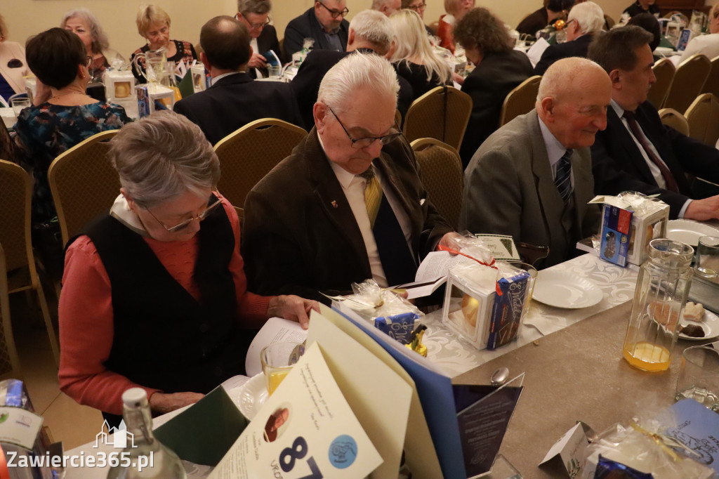 Fotorelacja: 2 Wigilijne spotkanie członków Stowarzyszenia Ruch Harcerski CZUWAJ w Zawierciu
