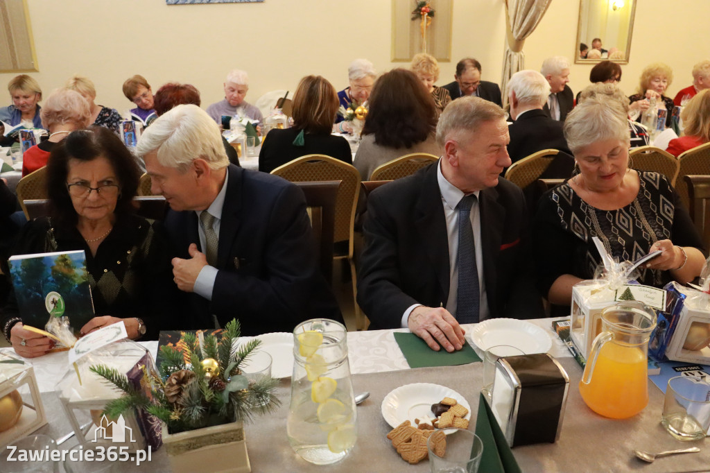 Fotorelacja: 2 Wigilijne spotkanie członków Stowarzyszenia Ruch Harcerski CZUWAJ w Zawierciu