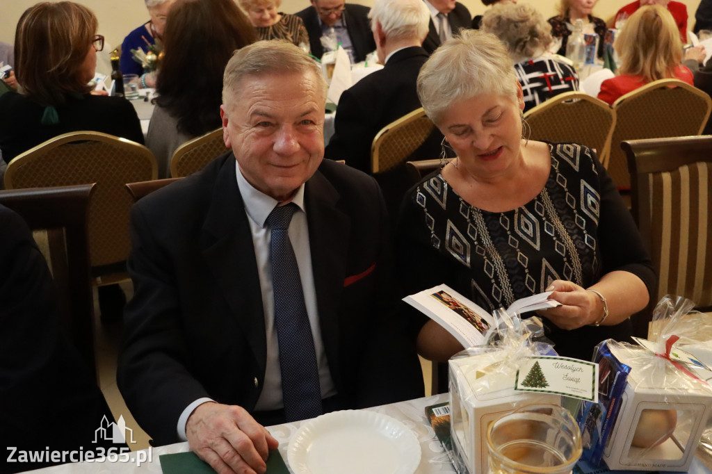 Fotorelacja: 2 Wigilijne spotkanie członków Stowarzyszenia Ruch Harcerski CZUWAJ w Zawierciu