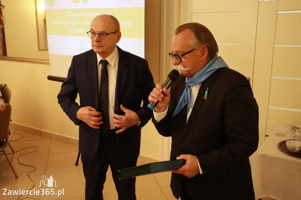 Fotorelacja: 2 Wigilijne spotkanie członków Stowarzyszenia Ruch Harcerski CZUWAJ w Zawierciu