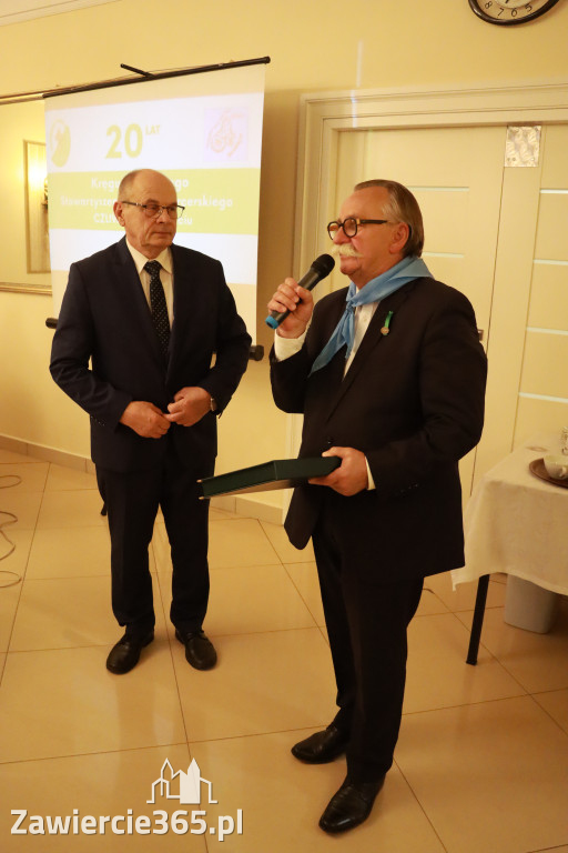 Fotorelacja: 2 Wigilijne spotkanie członków Stowarzyszenia Ruch Harcerski CZUWAJ w Zawierciu