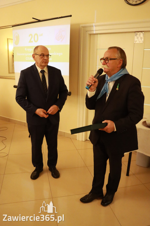 Fotorelacja: 2 Wigilijne spotkanie członków Stowarzyszenia Ruch Harcerski CZUWAJ w Zawierciu