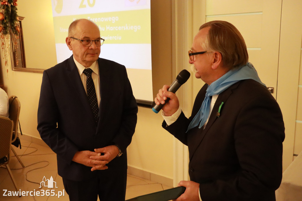 Fotorelacja: 2 Wigilijne spotkanie członków Stowarzyszenia Ruch Harcerski CZUWAJ w Zawierciu