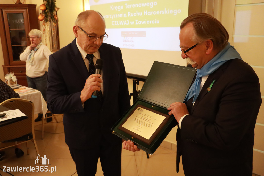 Fotorelacja: 2 Wigilijne spotkanie członków Stowarzyszenia Ruch Harcerski CZUWAJ w Zawierciu