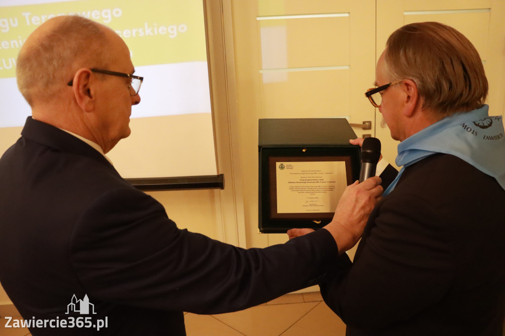 Fotorelacja: 2 Wigilijne spotkanie członków Stowarzyszenia Ruch Harcerski CZUWAJ w Zawierciu