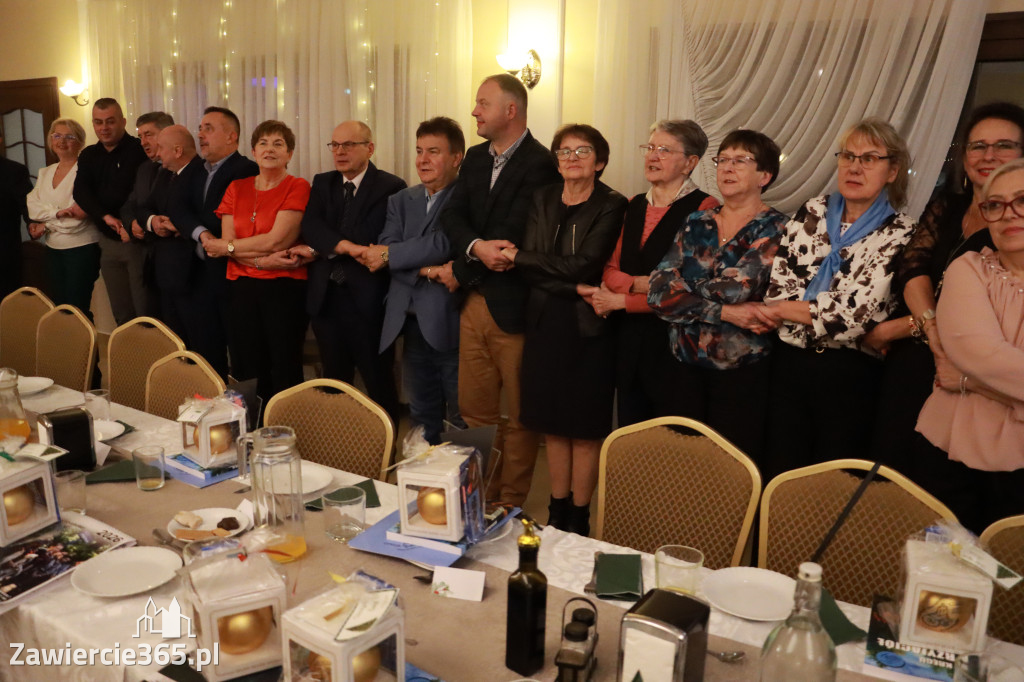Fotorelacja: 2 Wigilijne spotkanie członków Stowarzyszenia Ruch Harcerski CZUWAJ w Zawierciu