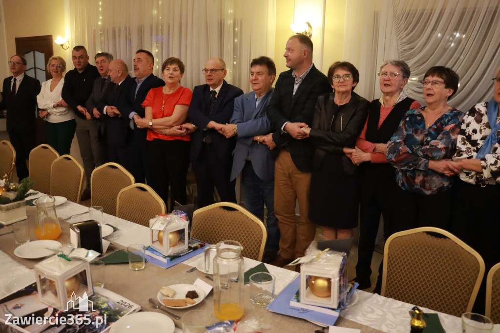 Fotorelacja: 2 Wigilijne spotkanie członków Stowarzyszenia Ruch Harcerski CZUWAJ w Zawierciu