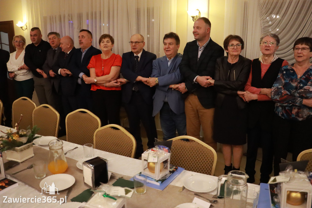 Fotorelacja: 2 Wigilijne spotkanie członków Stowarzyszenia Ruch Harcerski CZUWAJ w Zawierciu