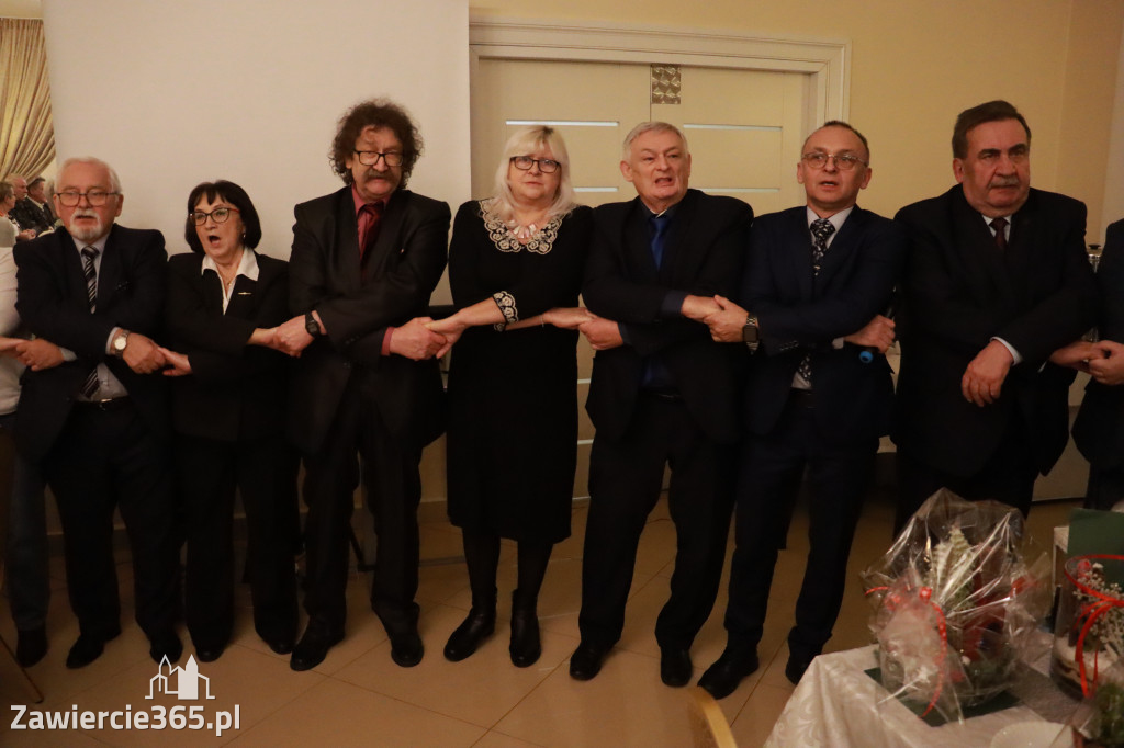 Fotorelacja: 2 Wigilijne spotkanie członków Stowarzyszenia Ruch Harcerski CZUWAJ w Zawierciu