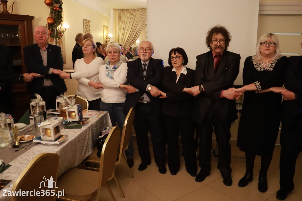 Fotorelacja: 2 Wigilijne spotkanie członków Stowarzyszenia Ruch Harcerski CZUWAJ w Zawierciu