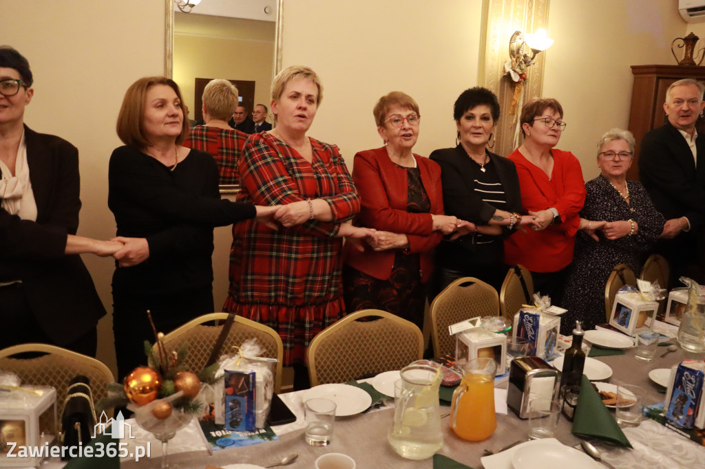 Fotorelacja: 2 Wigilijne spotkanie członków Stowarzyszenia Ruch Harcerski CZUWAJ w Zawierciu