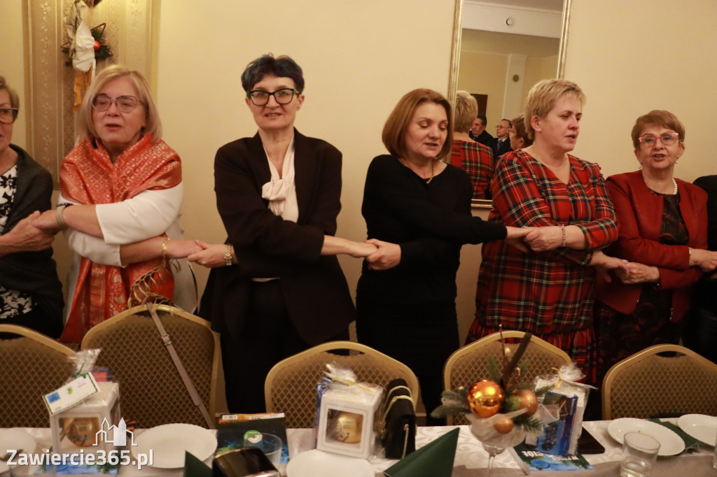 Fotorelacja: 2 Wigilijne spotkanie członków Stowarzyszenia Ruch Harcerski CZUWAJ w Zawierciu