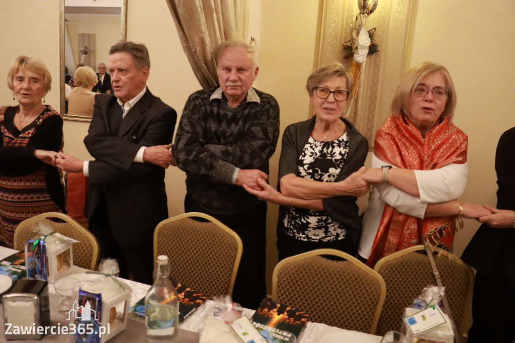 Fotorelacja: 2 Wigilijne spotkanie członków Stowarzyszenia Ruch Harcerski CZUWAJ w Zawierciu