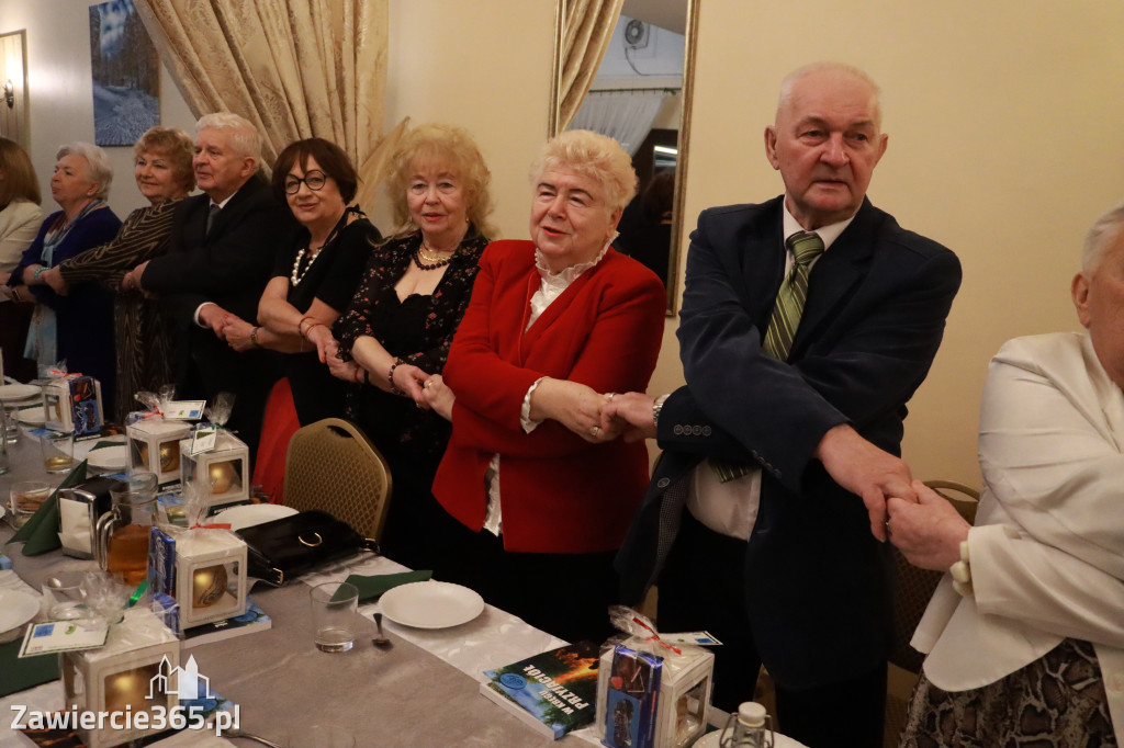 Fotorelacja: 2 Wigilijne spotkanie członków Stowarzyszenia Ruch Harcerski CZUWAJ w Zawierciu