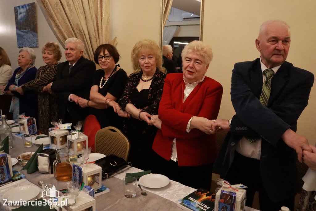 Fotorelacja: 2 Wigilijne spotkanie członków Stowarzyszenia Ruch Harcerski CZUWAJ w Zawierciu