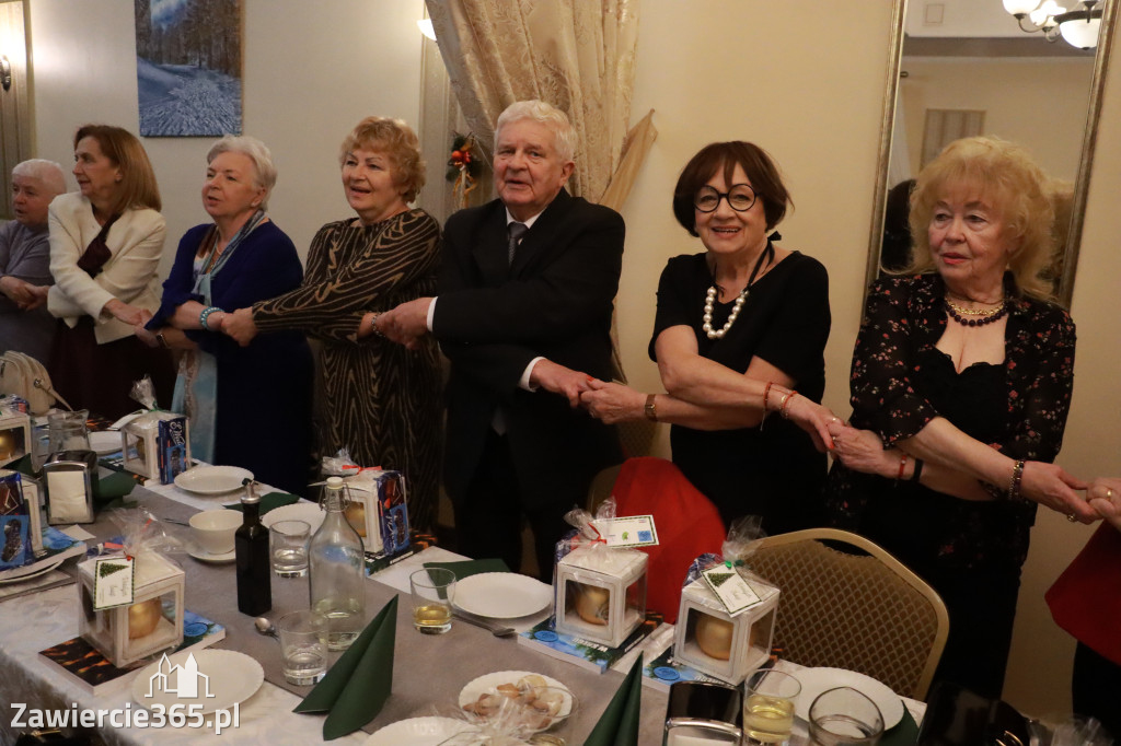 Fotorelacja: 2 Wigilijne spotkanie członków Stowarzyszenia Ruch Harcerski CZUWAJ w Zawierciu