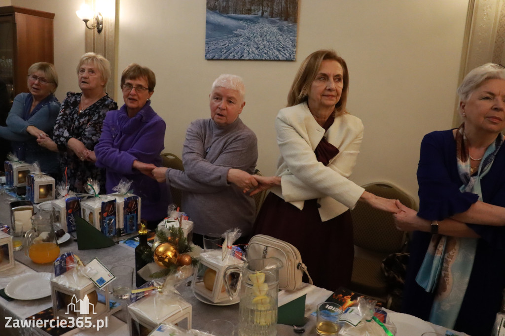 Fotorelacja: 2 Wigilijne spotkanie członków Stowarzyszenia Ruch Harcerski CZUWAJ w Zawierciu