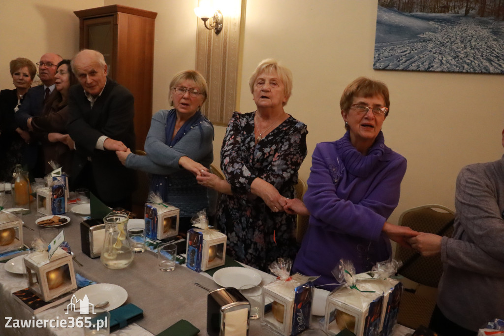 Fotorelacja: 2 Wigilijne spotkanie członków Stowarzyszenia Ruch Harcerski CZUWAJ w Zawierciu