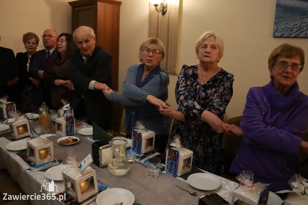Fotorelacja: 2 Wigilijne spotkanie członków Stowarzyszenia Ruch Harcerski CZUWAJ w Zawierciu