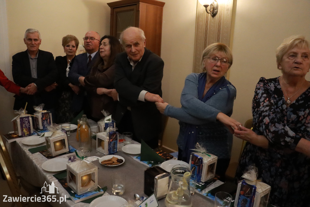 Fotorelacja: 2 Wigilijne spotkanie członków Stowarzyszenia Ruch Harcerski CZUWAJ w Zawierciu