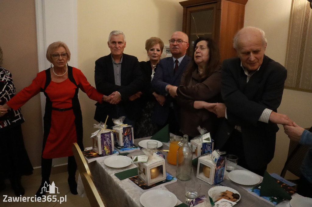 Fotorelacja: 2 Wigilijne spotkanie członków Stowarzyszenia Ruch Harcerski CZUWAJ w Zawierciu