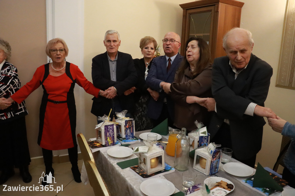 Fotorelacja: 2 Wigilijne spotkanie członków Stowarzyszenia Ruch Harcerski CZUWAJ w Zawierciu