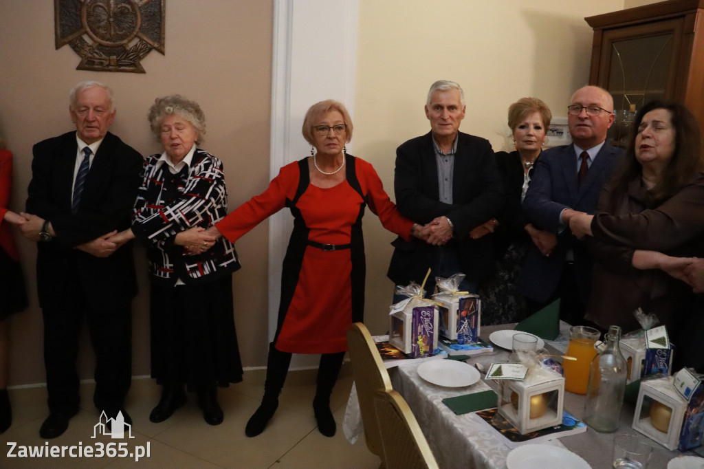 Fotorelacja: 2 Wigilijne spotkanie członków Stowarzyszenia Ruch Harcerski CZUWAJ w Zawierciu