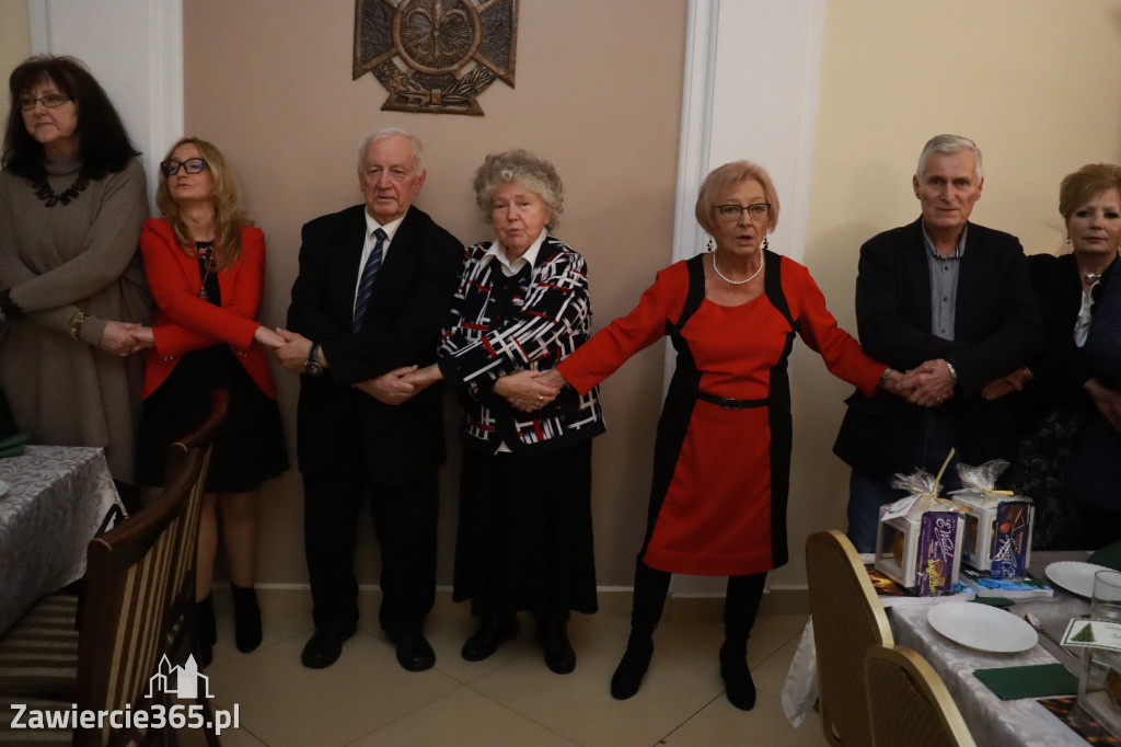 Fotorelacja: 2 Wigilijne spotkanie członków Stowarzyszenia Ruch Harcerski CZUWAJ w Zawierciu