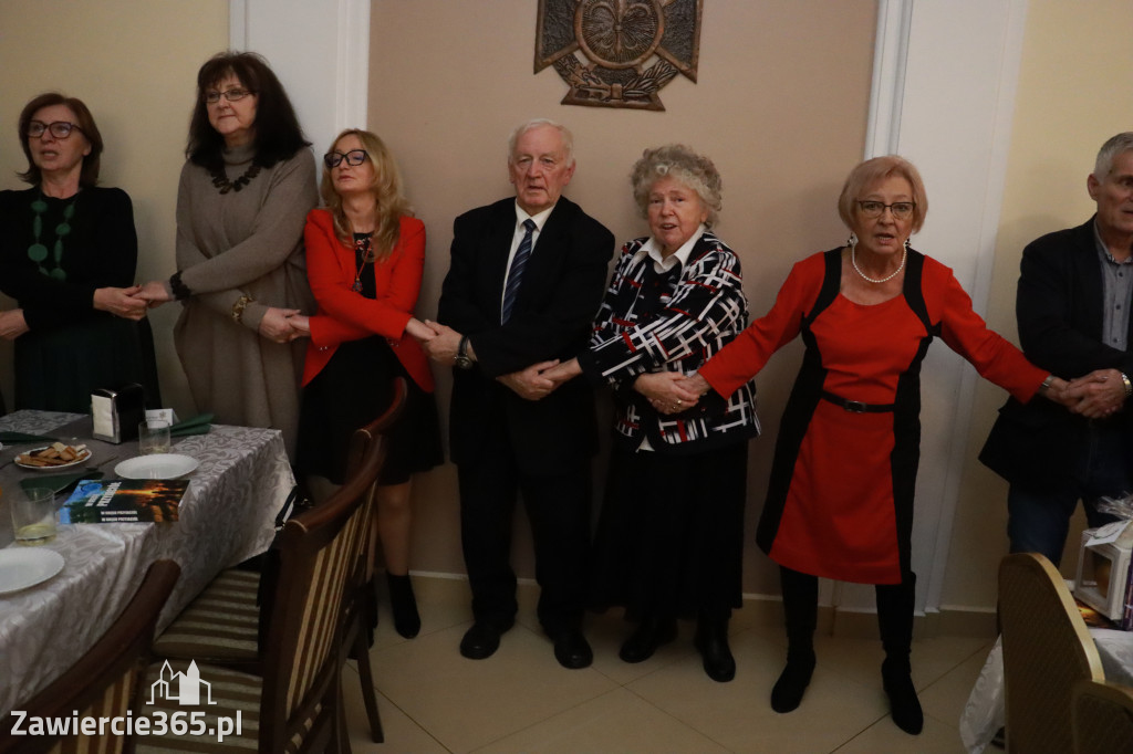 Fotorelacja: 2 Wigilijne spotkanie członków Stowarzyszenia Ruch Harcerski CZUWAJ w Zawierciu