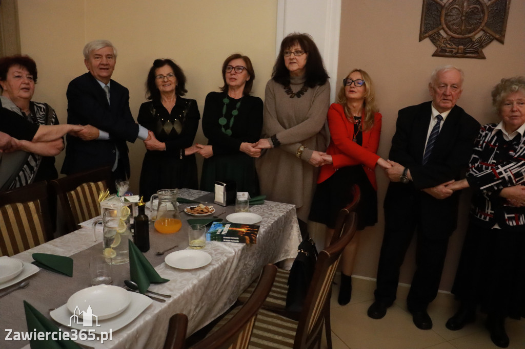 Fotorelacja: 2 Wigilijne spotkanie członków Stowarzyszenia Ruch Harcerski CZUWAJ w Zawierciu