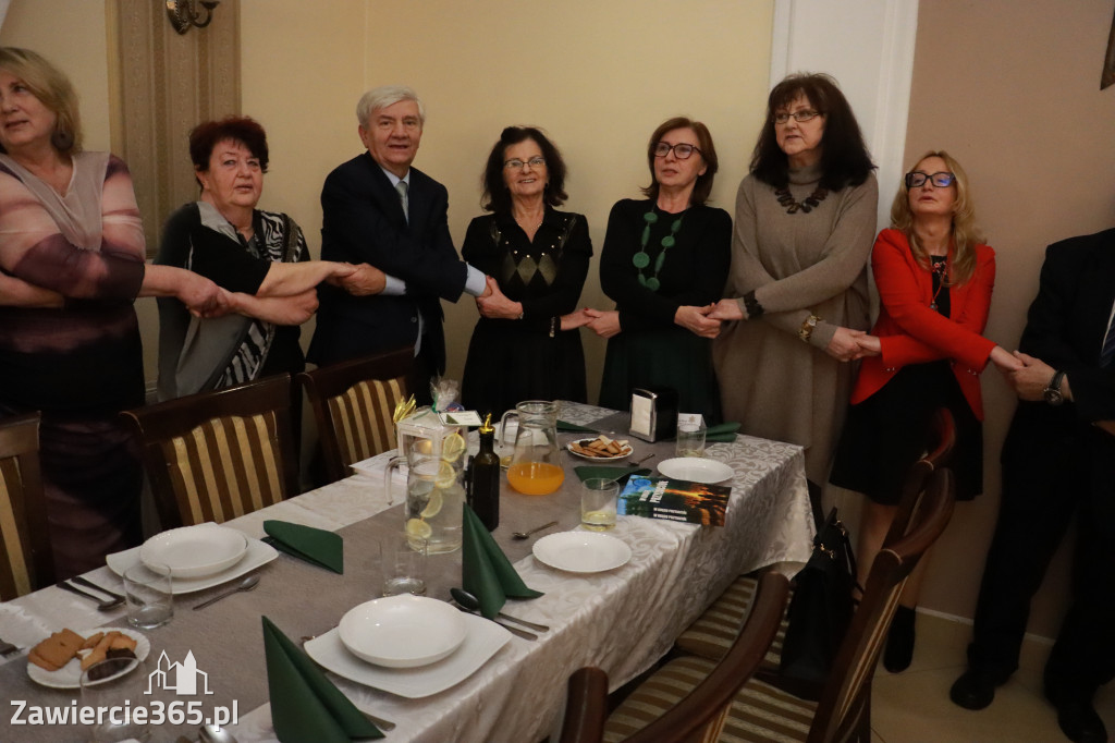 Fotorelacja: 2 Wigilijne spotkanie członków Stowarzyszenia Ruch Harcerski CZUWAJ w Zawierciu