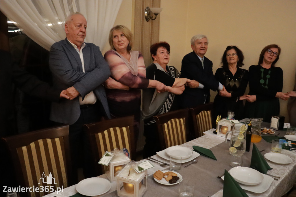 Fotorelacja: 2 Wigilijne spotkanie członków Stowarzyszenia Ruch Harcerski CZUWAJ w Zawierciu