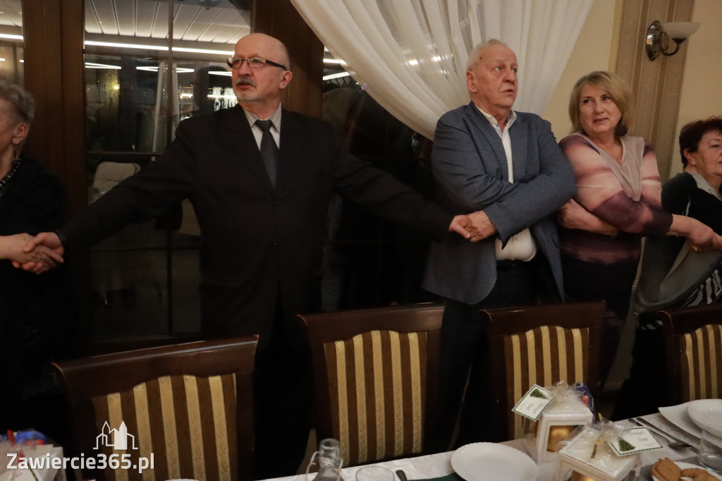 Fotorelacja: 2 Wigilijne spotkanie członków Stowarzyszenia Ruch Harcerski CZUWAJ w Zawierciu