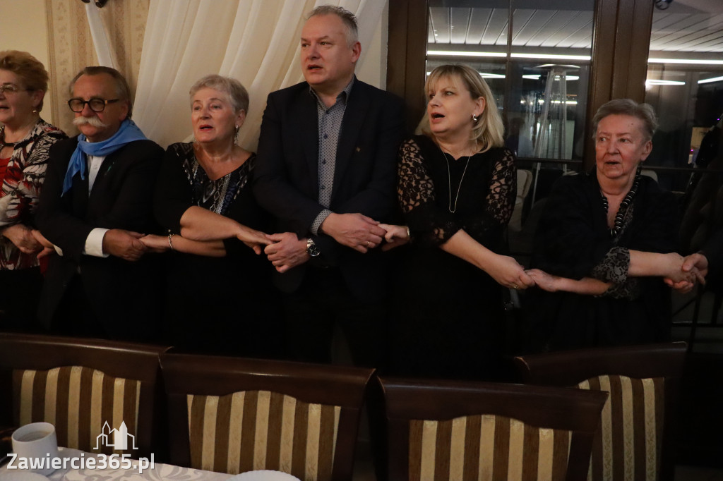 Fotorelacja: 2 Wigilijne spotkanie członków Stowarzyszenia Ruch Harcerski CZUWAJ w Zawierciu