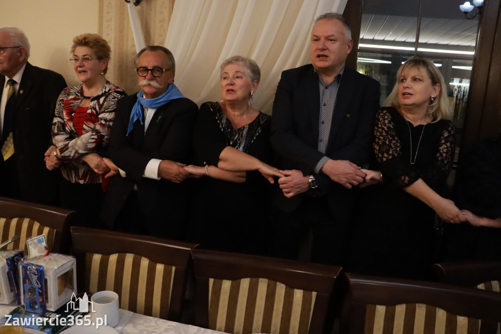 Fotorelacja: 2 Wigilijne spotkanie członków Stowarzyszenia Ruch Harcerski CZUWAJ w Zawierciu