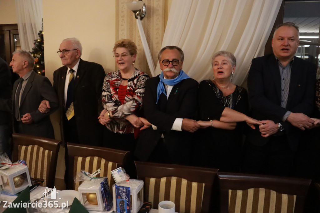 Fotorelacja: 2 Wigilijne spotkanie członków Stowarzyszenia Ruch Harcerski CZUWAJ w Zawierciu
